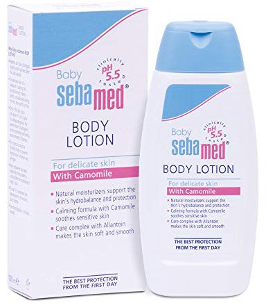 Seba Med Baby Leche Corporal 200Ml
