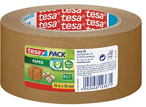 tesa tesapack Paper FSC ecoLogo 50m:50mm 6 Stk