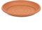 Terra Soucoupe pour Pot de Fleurs, Terre Cuite, 37 cm