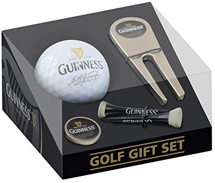 Guinness Golf Gift Set With Ball, Ball Marker, Tee And Pitch Repairer