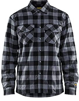 Blakläder Flannel-Hemd gefüttert Größe, 1 Stück