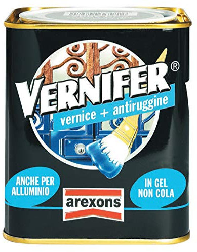 VERNIFER ALTA TEMPERATURA ALLUMINIO ML 250 PZ 6