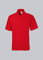 BP 1612-181-81-4XL Unisex-Poloshirt, 1/2 Ärmel, Polokragen mit Knopfleiste, 70 cm, 220,00 g/m² Stoffmischung, rot, 4XL