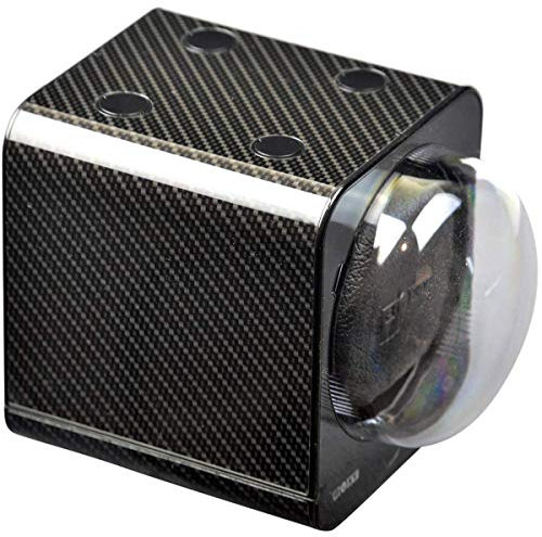 Boxy Uhrenbeweger Fancy Brick carbon mit Netzteil