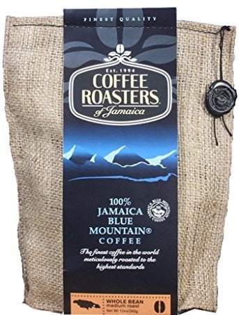 Jamaica Blue Mountain Coffee Beans (350g)