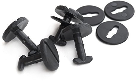 Fußmatten Stift Befestigung für BMW E30 E31 E39 E46 E60 X1 X3 X5 Schraube Clip Halter 8-teilig Original Befestigungssystem