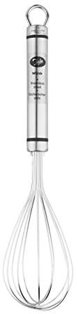 Tala Stainless Steel Balloon Whisk, Ideal Tool for Beating, Stirring, whisking, a Wide Range of Foods When Cooking and Baking, Full Length of 25cm, Dishwasher Safe