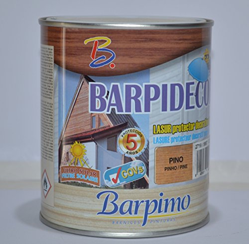 Lata de pintura para madera Barpidecor de 750ml (Pino)