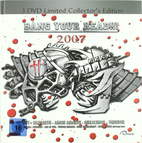 Various Artists - Bang Your Head!!! 2007 (Limited Collector's Edition, 3 DVDs)