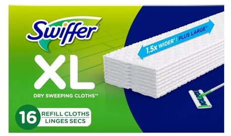 Swiffer Sweeper - Panni usa e getta XL, confezione da 16