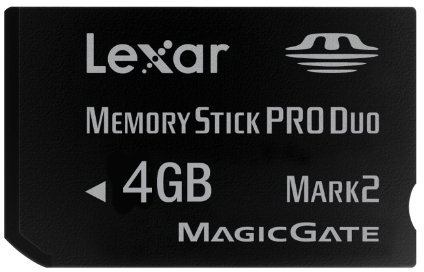 Lexar 4GB High Speed Speicherkarte PRO Duo Gaming Edition