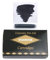 Diamine Jet Black fountain pen ink cartridges (18 Pack)