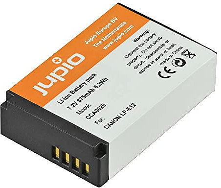 Jupio 875mAh Battery for Canon LP-E12