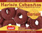 Cubanitos - Roscos Cubiertos De Cacao Sin Gluten Sanavi 150 G