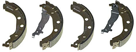 Brembo S61523 Bremsbacken, Anzahl 4 | Kompatibel mit: PEUGEOT 406, 406 Break