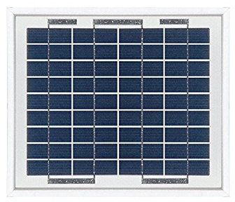 Panneau solaire polycristallin 5W 12V