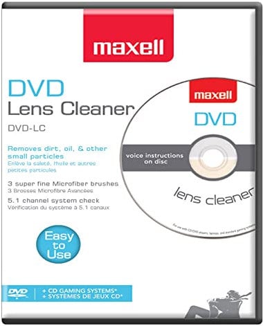 Maxell DVD Only Lens Cleaner