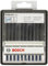 Bosch 2607010541 Stichsägeblatt ROBUSTLINE 10er Metall Expert Set, T-Schaft