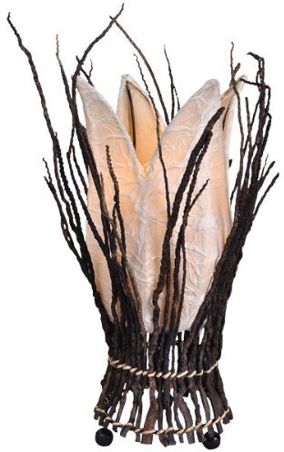 Woru Lampe STELLA - Deko-Leuchte, Stimmungsleuchte, Farbe:creme