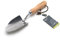 Burgon & Ball RHS Stainless Hand Trowel, 30 cm Length