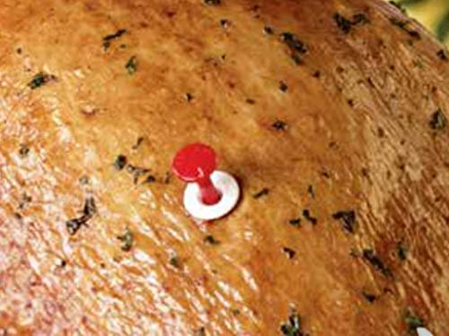 10 x New Pop Up Timer - All Meat - Cooking, Thermometer, Turkey, Beef, Pork.