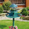 4-in-1 Solar Bird Hotel- Green