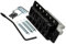 Musiclily 52,5mm Ponte Tremolo 6 Viti per Chitarra Elettrica tipo Strat, Nero