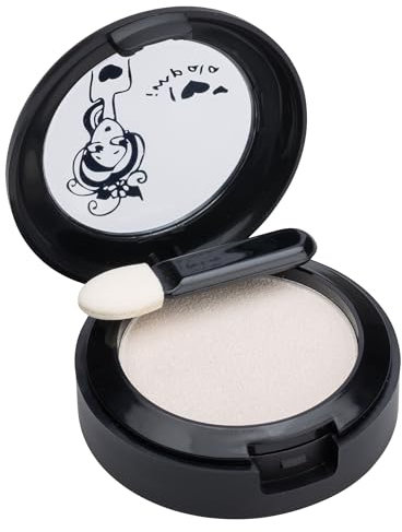 IMPALA | Lidschatten in Kompaktpuder Farbe Glänzendes Weiß N12 | Langanhaltender Lidschatten mit hoher Pigmentierung | Lebendige und dauerhafte Farben | Cremige Textur und kompakte Pigmente