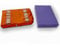 Yoga Block Cover - orange