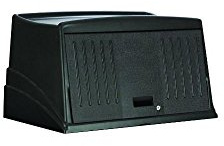 Rubbermaid Commercial Products 9T00 17 1/2x31 5/8x20 3/8 inch Protective Security Hood for Full Size and Compact Housekeeping Cart