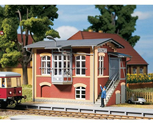 Auhagen 11411 Stellwerk Oschatz