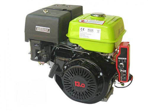 Varan Motors 92582 VARAN MOTORS BENZINMOTOR 4 TAKT 4,8KW 13PS 389CC E-STARTER KARTMOTOR
