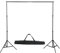 vidaXL Teleskop Hintergrundsystem 155-300cm Alu Stativ Fotostudio Hintergrund