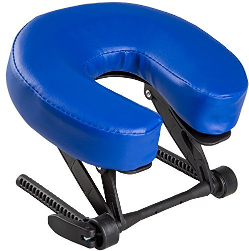 3B Scientific Optionale verstellbare Kopfstütze für Massage- / Therapieliegen, blau