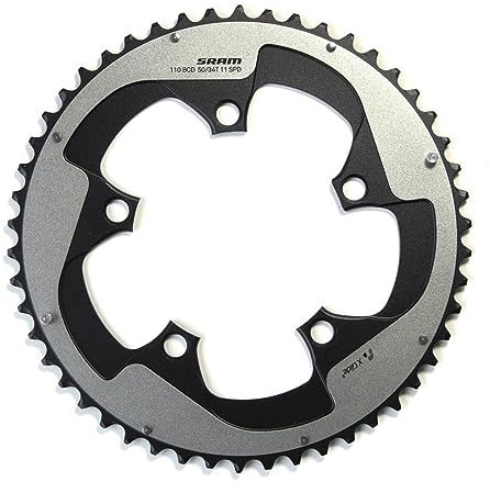SRAM Schutz Kettenblatt Road Red 22, Schwarz, 31.8 mm