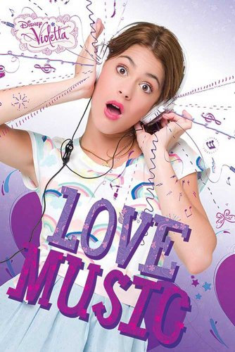 Violetta - Love Music - Filmposter Kino Movie Disney - Grösse 61x91,5 cm
