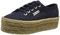Superga Damen 2790 COTROPEW Sneaker, Blau (Navy), 37 EU