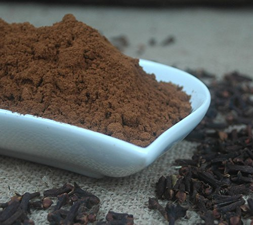 Naturix24 – Gewürznelken, Nelken gemahlen – 1 Kg-Beutel