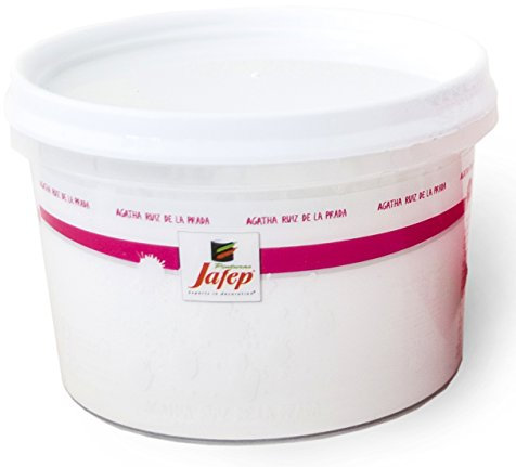 Jafep Agatha - Esmalte acrílico (250 ml) color blanco