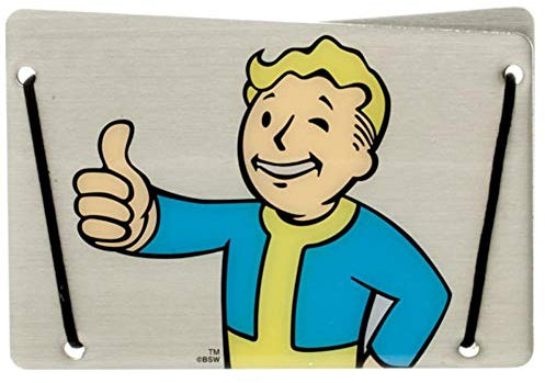 Fallout Aluminum Card Wallet