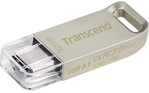 Transcend 32GB JetFlash 850 USB 3.1 Gen 1 USB Stick TS32GJF850S