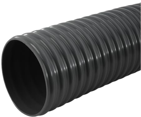 Tuyau d'aspiration en spirale léger en PVC Superflex (tuyau Ø intérieur : 120 mm).