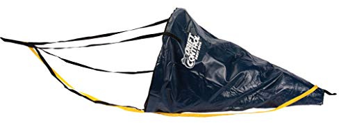 Lindy Drift Control Drift Sock Boat Bag Parachute Drift Anchor for Fishing Boat, Fisherman Series, 36