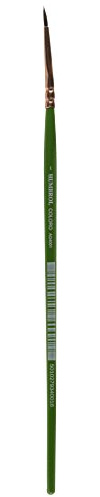 Humbrol Model Paint Brushes - AG4001 Coloro Brush 1-1 Pack Paint Brush Set for Art, Modelling Paint Brushes for Enamel & Acrylic Paints - Small Brushes for Painting Model Craft Kits