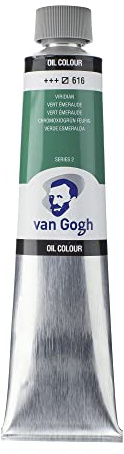 Van Gogh Paint Oil Viridian, One Size