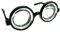 Party Pro- Lunettes intello, Unisexe Adulte, 873089, Taille Unique