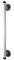 RIDDER Assistent A0206000 Wannengriff, Haltegriff, Premium, 60 cm, Aluminium, eloxal