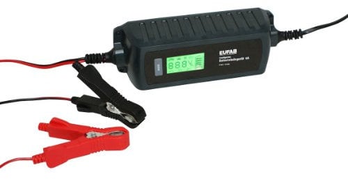 EUFAB 16614 Intelligentes Batterieladegerät 6/12V 4 A