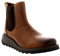 Fly London Women's Salv Chelsea Boots, Brown Camel, 8 UK