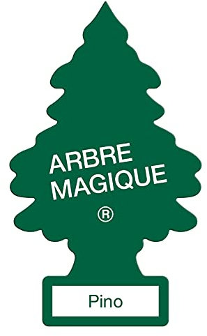 Arbre Magique Auto-Lufterfrischer, Kiefer-Duft, Pino, Grün